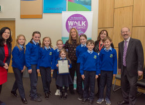 Walk in my shoes awards ceremony.