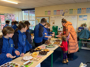 Cake sale.