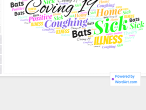 Covid Wordclouds.