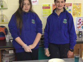 Jessica and Kelly' Oobleck.