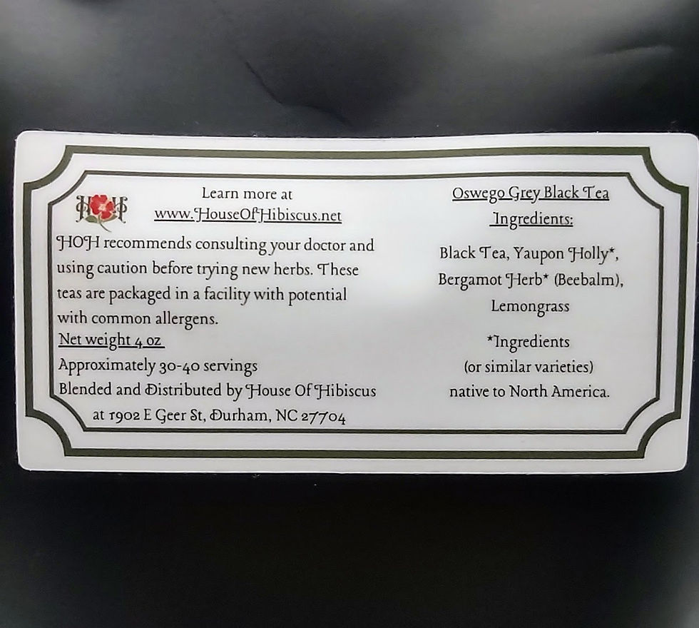 Thumbnail: Oswego Grey Black Tea