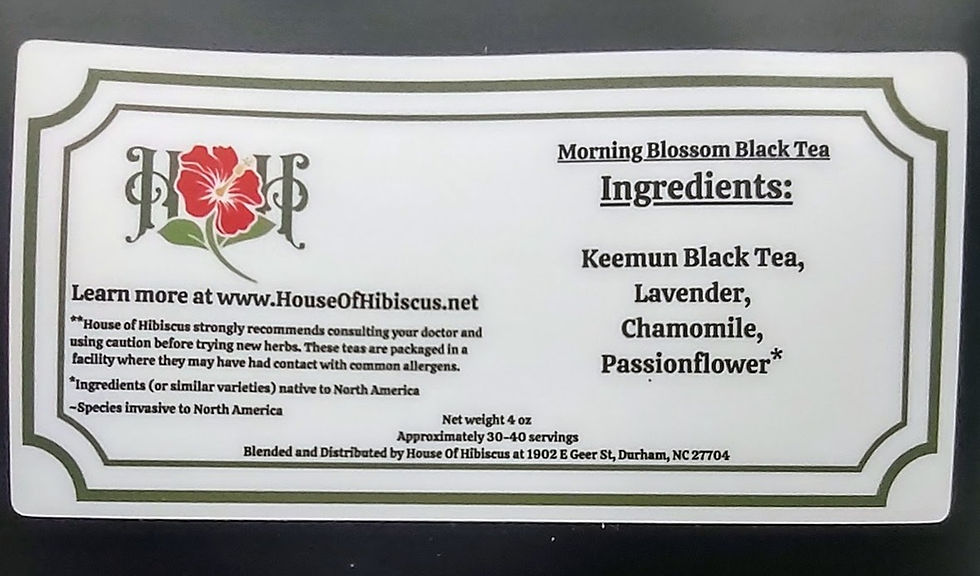 Thumbnail: Morning Blossom Black Tea