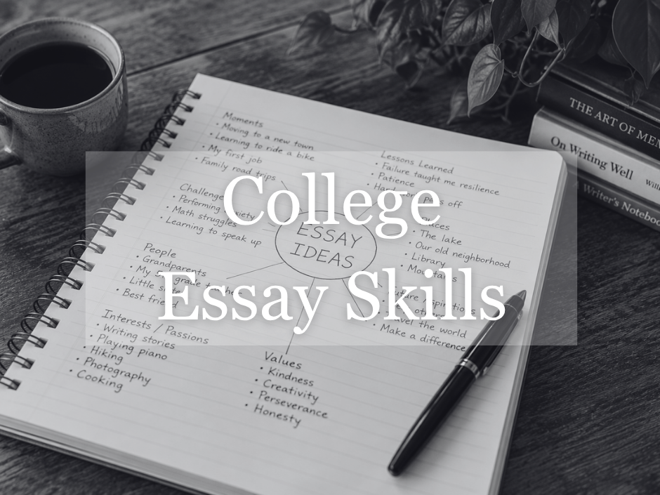 Unlock Your Potential with College Essay Coaching and Skill Development