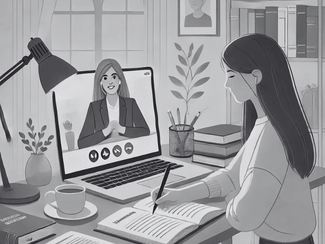 How do you balance providing guidance with ensuring the essay remains the student’s own work?