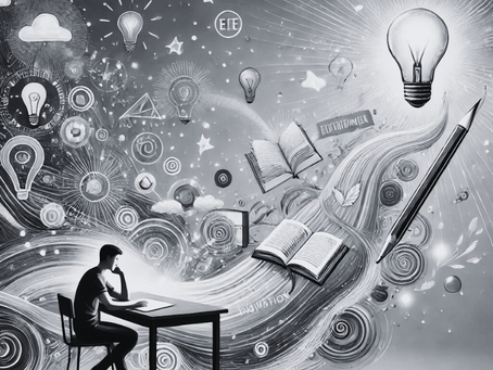 Struggling with writer's block? How to stay positive in school.