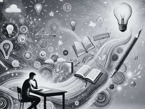Struggling with writer's block? How to stay positive in school.