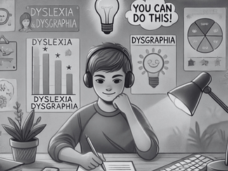 Tips to Overcome Writing Struggles for Students with Dyslexia & Autism