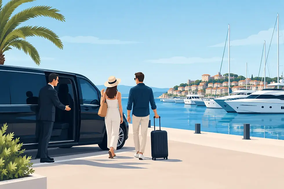 Private Transfer to Cesme Marina, Done Right