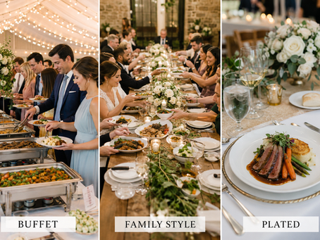 Wedding Service Style: How Service Style Changes Everything