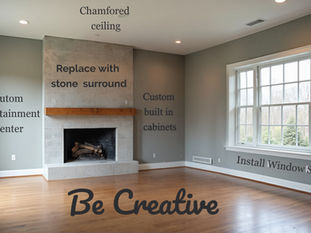 Make it your own. Make it your home.