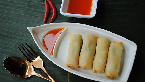 Crispy Spring Rolls (4pcs)