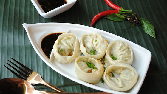 Steamed Veggie Dumpling (5pcs)