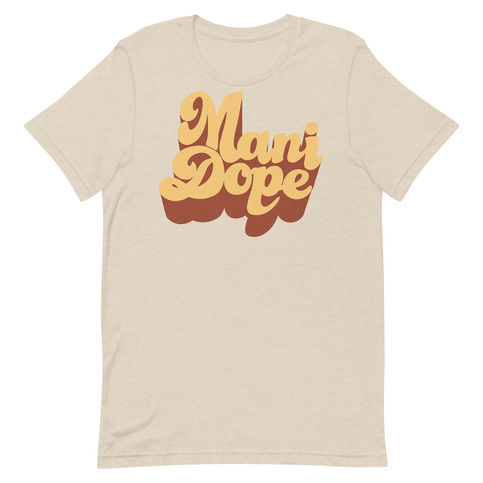 Thumbnail: Classic Mani Dope Tee (First Edition)