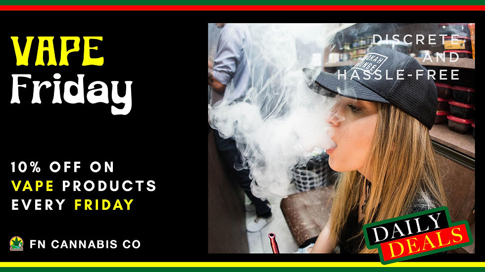 Vape Fridays