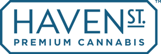 Haven St logo Blue Cannabis