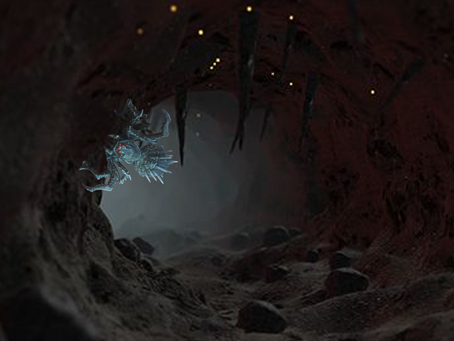 	A Orbe de Fogo, Cavernas Pé Verde (Parte 1) - Monlapide - Sessão 14