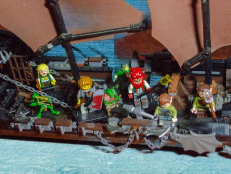 O Sequestro do Navio - Monlapide - Sessão 7