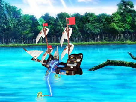 Assegurando o Rio de Sylvarune - Monlapide - Sessão 13