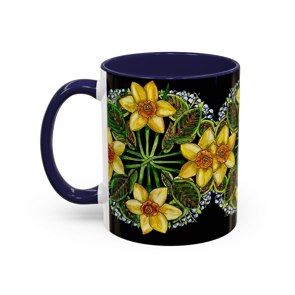 Thumbnail: Language of Flowers: Joy Coffee Mug (11, 15oz)