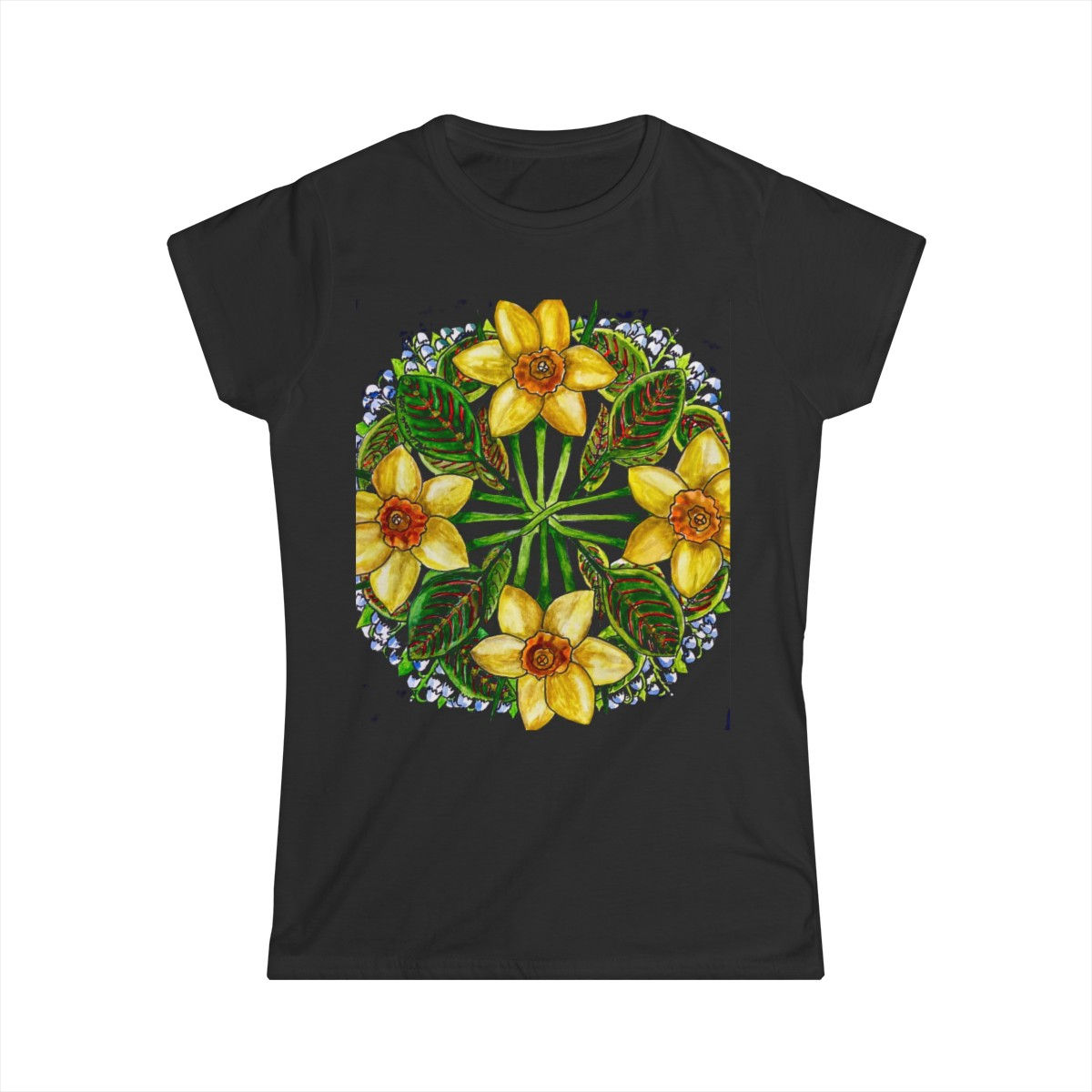 Language of Flowers Joy Women's Softstyle Tee