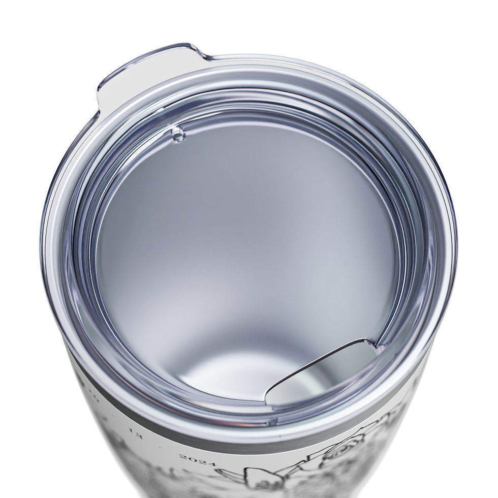 Thumbnail: Personalized LOVE Wedding Tumbler, 20oz