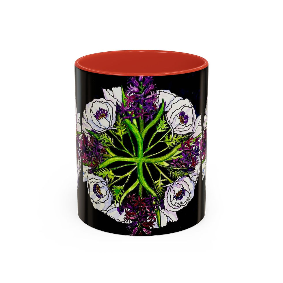 Thumbnail: Language of Flowers Hope Coffee Mug (11, 15oz)