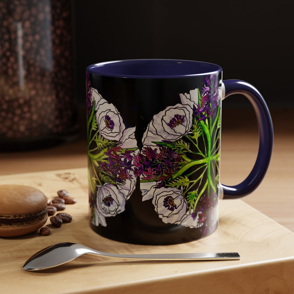 Thumbnail: Language of Flowers Hope Coffee Mug (11, 15oz)