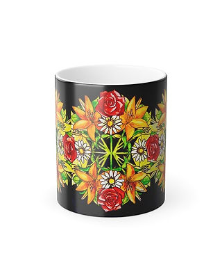 heat activated image on our LOVE mug