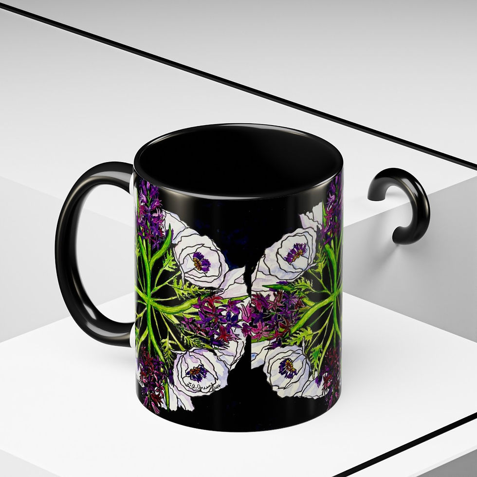 Thumbnail: Language of Flowers Hope Coffee Mug (11, 15oz)