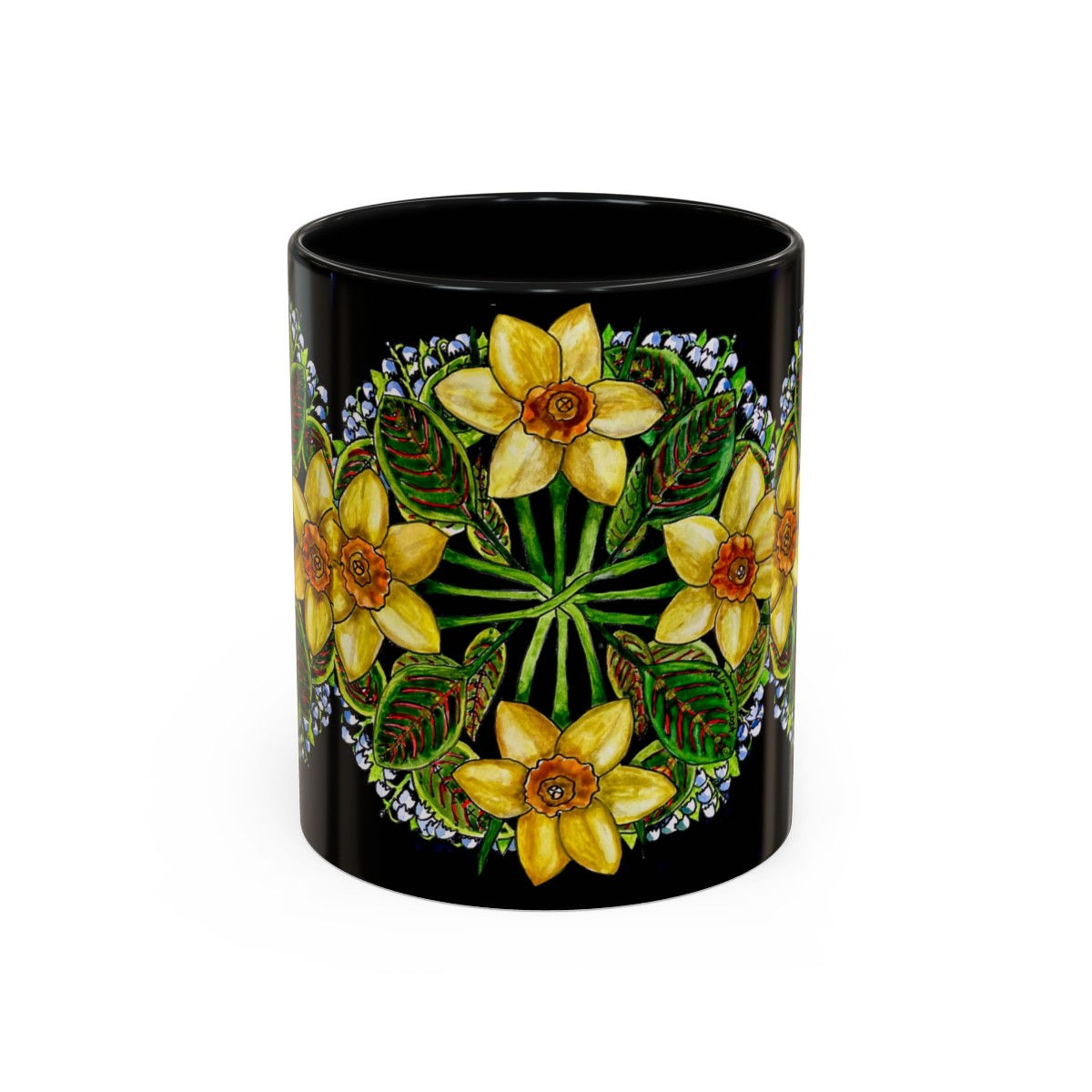 Language of Flowers: Joy Coffee Mug (11, 15oz)