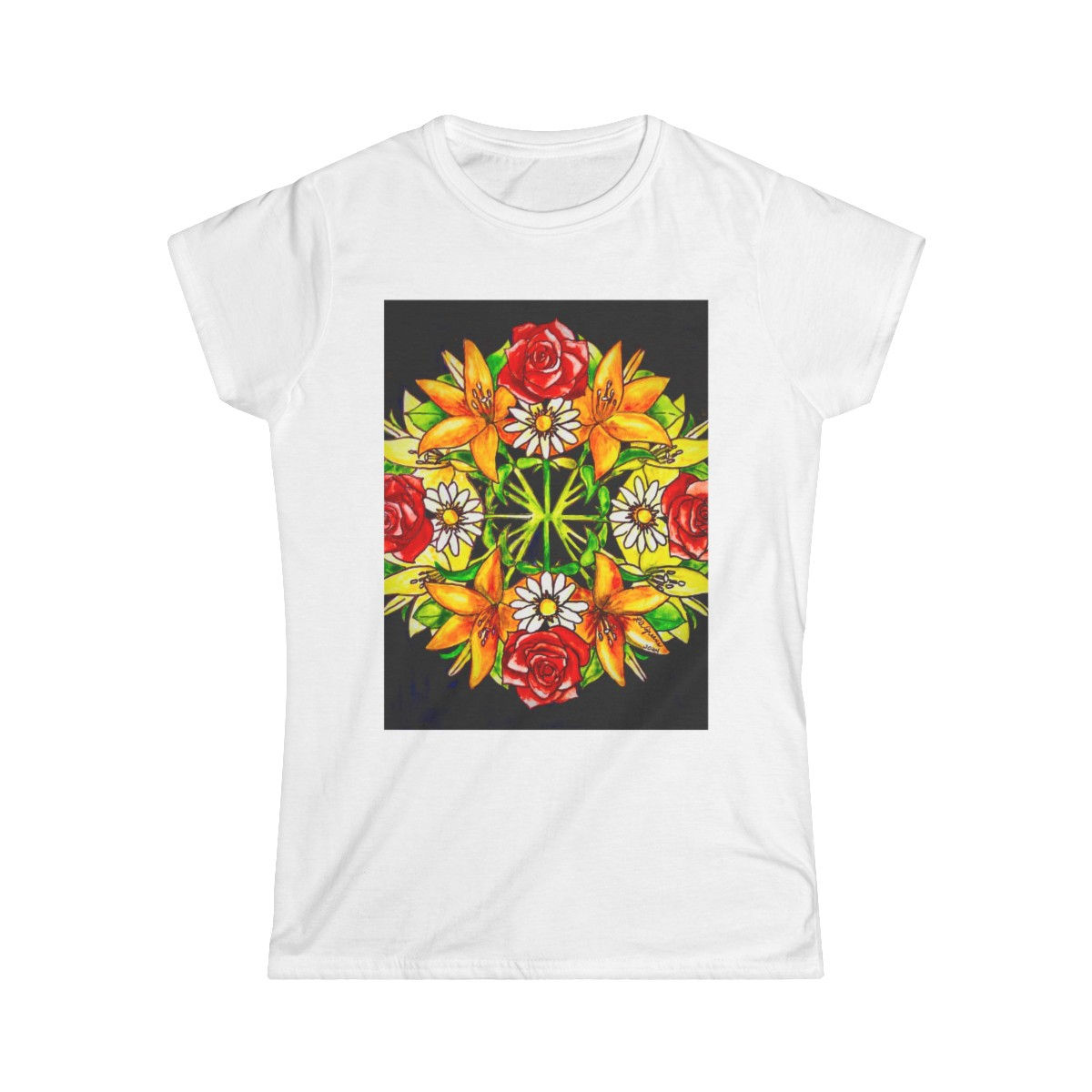 Language of Flowers Love Women's Softstyle Tee