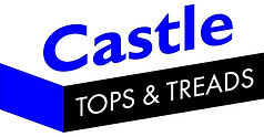 Castle tops and treads logo