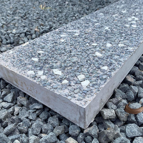 Concrete bench top product.