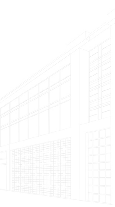 schematische Abbildung eines Gebäudes
