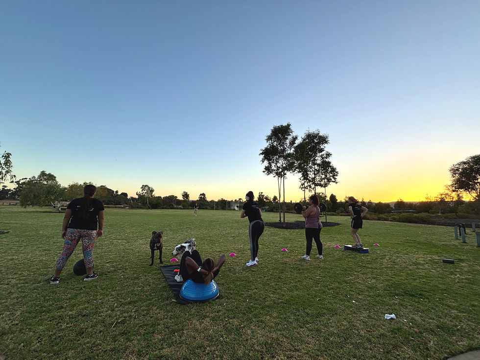 Outdoor Fitness