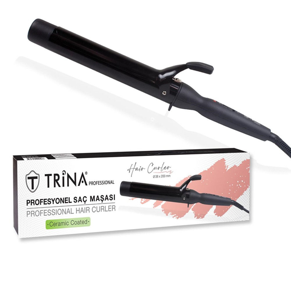 TRİNA PROFESYONEL SAÇ MAŞASI 38MM