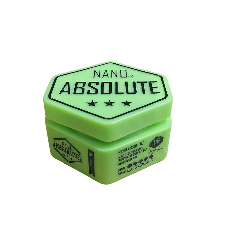Thumbnail: Nano Absolute Saç Wax Yeşil Matte