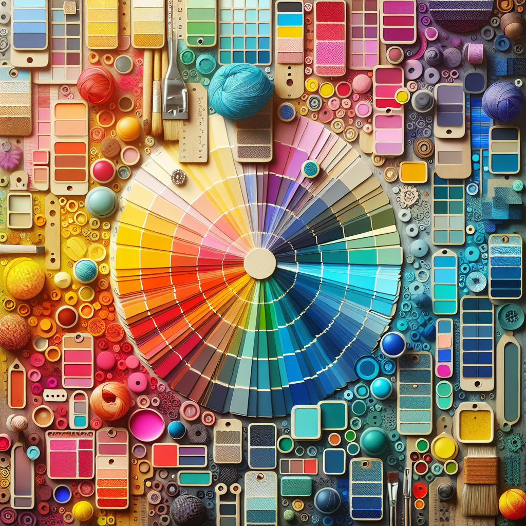 Color Swatch Wall Art