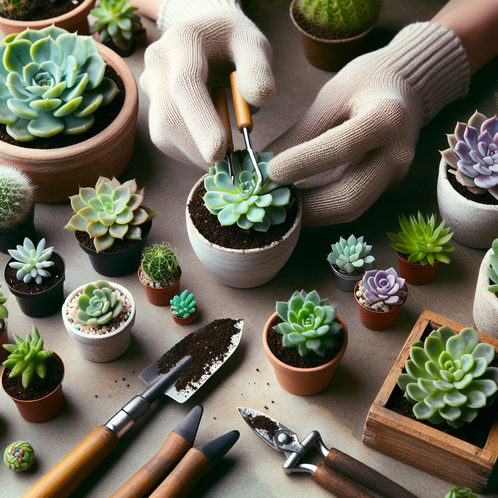 Mini Succulent Garden