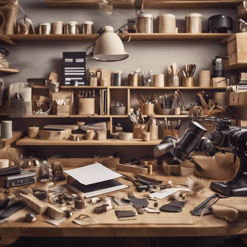 Craft Room Organization