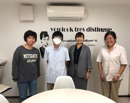 ９月の放送分の収録を行ないました。