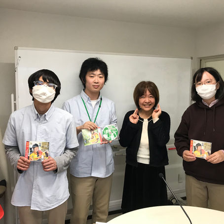 12月放送分の収録をしました。