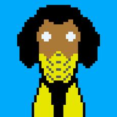 Pixel Pups NFT #105; Scorpion