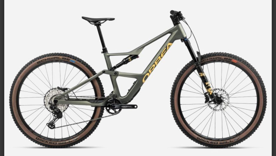 Orbea Occam SL M30 Green Gold - Corn Yellow (Matt) 2024