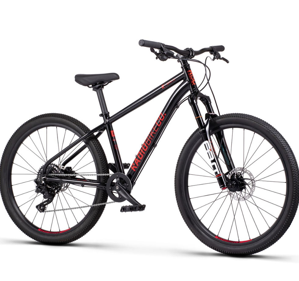 Radio KidsMTB ZUMA 26" SUS Noir