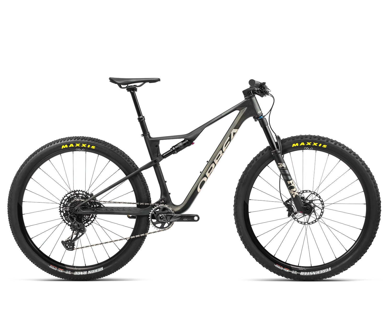 Orbea Oiz M20 L Powder Black - Black