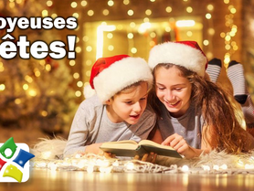 Joyeuses fêtes de fin d'année à vous tous!