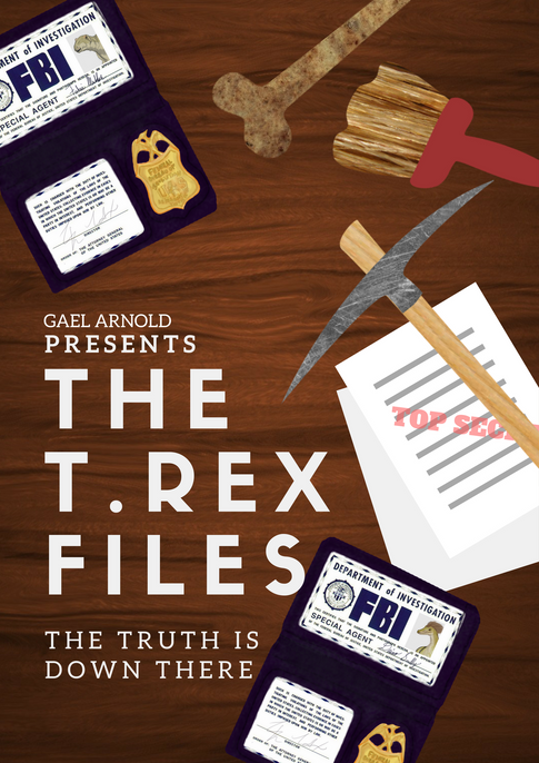 T-Rex Files Poster
