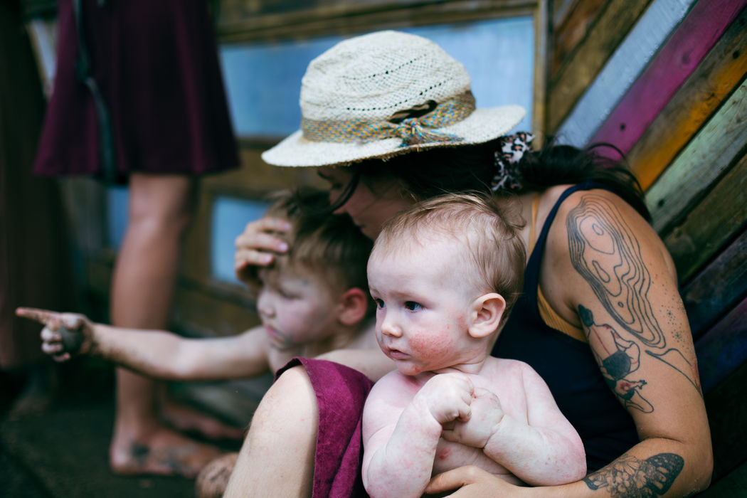 Léa Couture Festival Enfants Photographie de famille