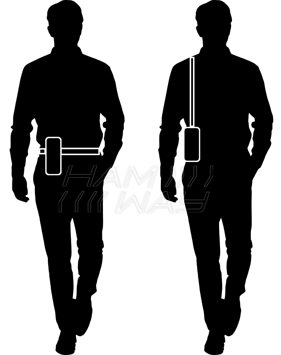 Miniatura: Custodia SMALL in Cordura con Attacco a 2 Punti